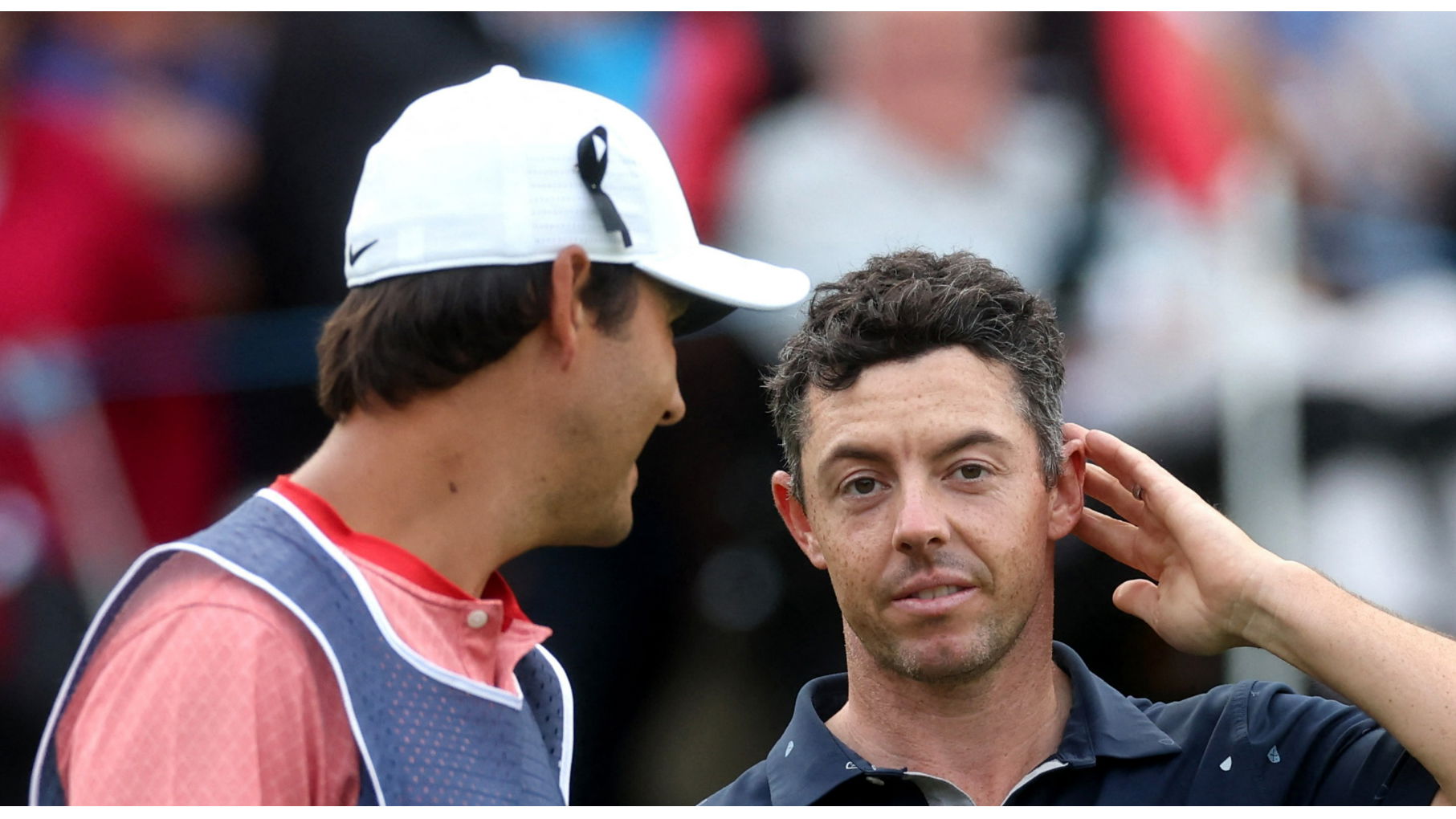 Rory McIlroy's caddie Harry Diamond has four words for what comes next...